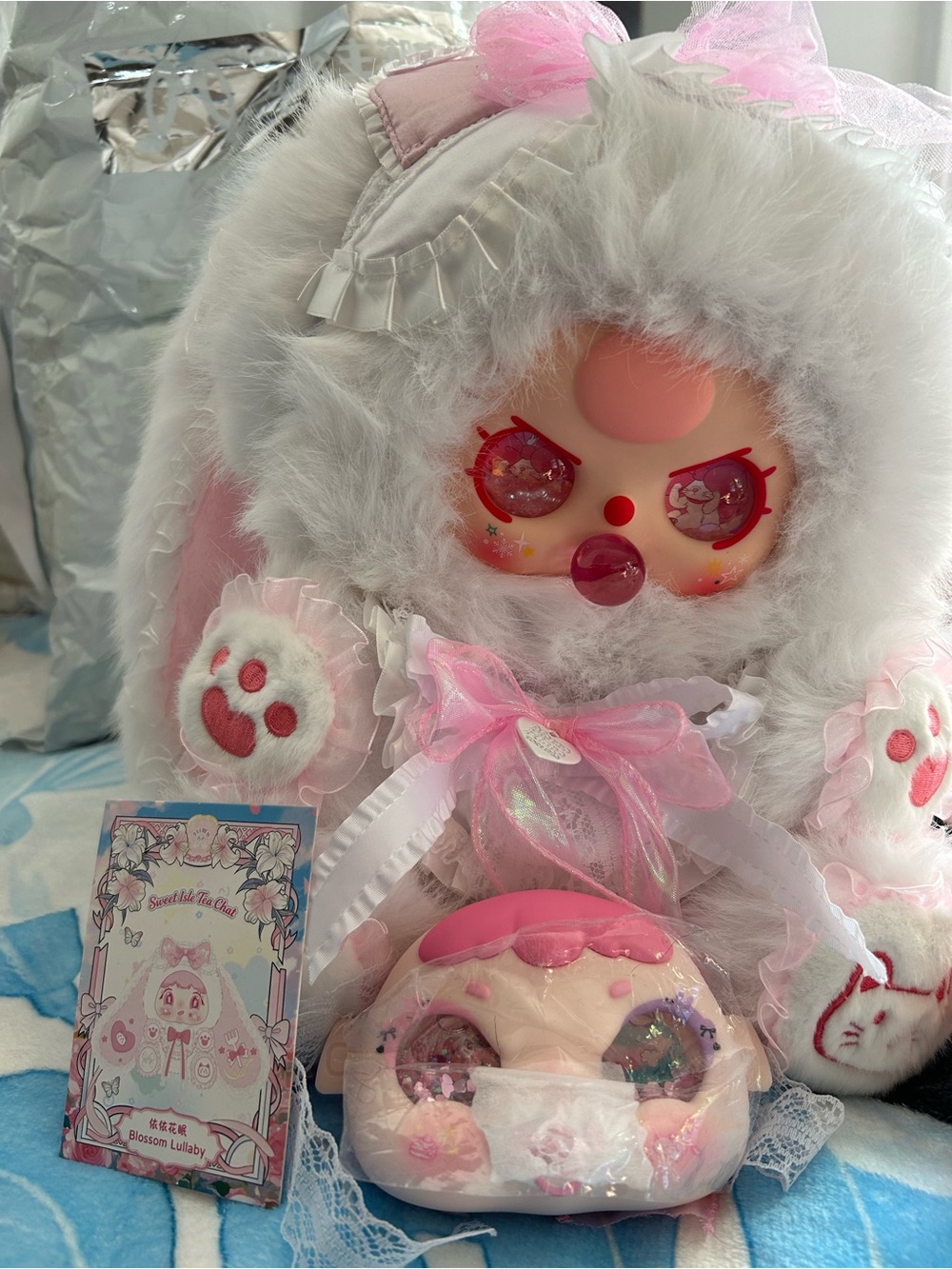 JIIMO Blossom Lullaby 600% Plush Doll + 3 Faces Original & Custom Pieces